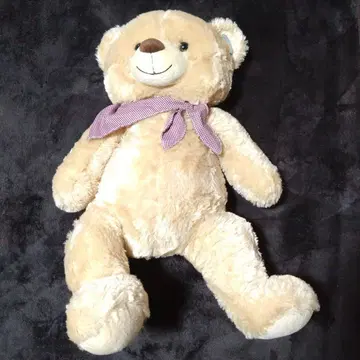BIG BEAR 봉제 인형 베이지 곰
