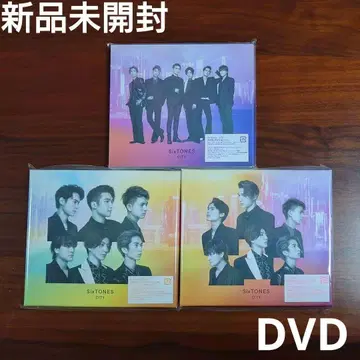 SixTONES CD CITY 3형태 세트 DVD 미개봉 새상품