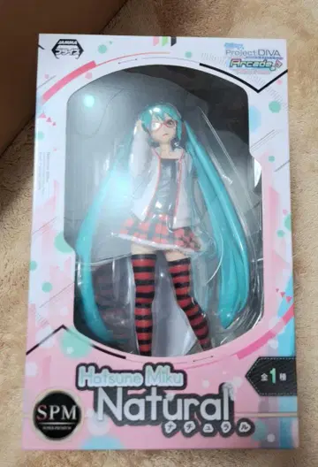 하츠네 미쿠 Project DIVA SPM 내추럴 피규어