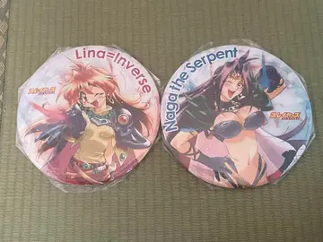 슬레이어즈 리나 나가 캔뱃지 약 25cm