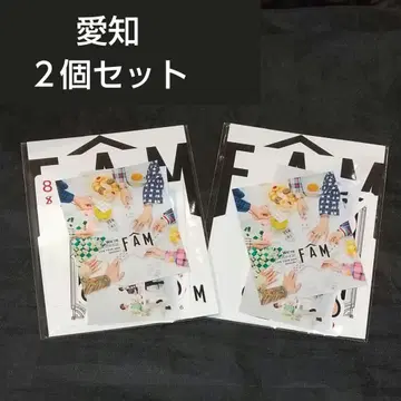 timelesz 아이치 회장에서만 판매되는 스티커 세트 2개 세트 FAM
