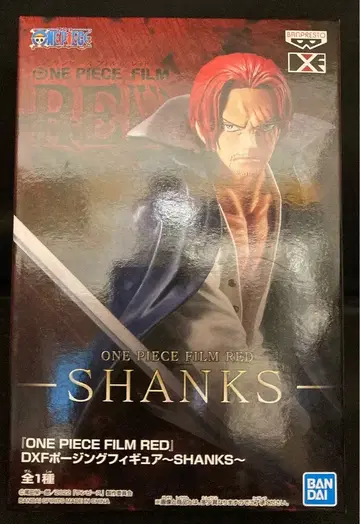 반다이 DXF 포징 피규어 원피스 필름 레드 [샹크스/SHANKS]