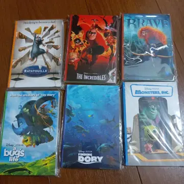 Happy 복권 PIXAR H상 엽서 북 6종 세트