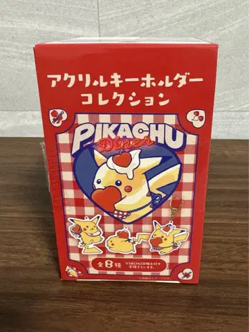 PIKACHU DINER 아크릴 키링 컬렉션 8종