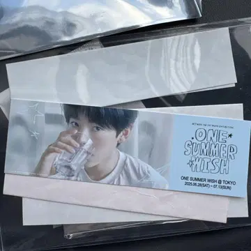 nctwish one summer wish 입장 혜택 유우시 YUSHI