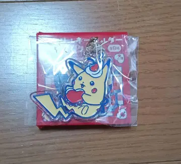 PIKACHU DINER 피카츄 다이너 아크릴 키링 포켓몬 센터