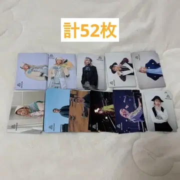Mrs. GREEN APPLE 젠진 포토 카드 후지사와 료카