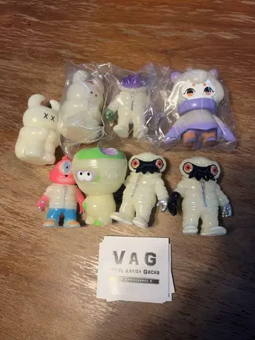 VAG 축광 8개 세트