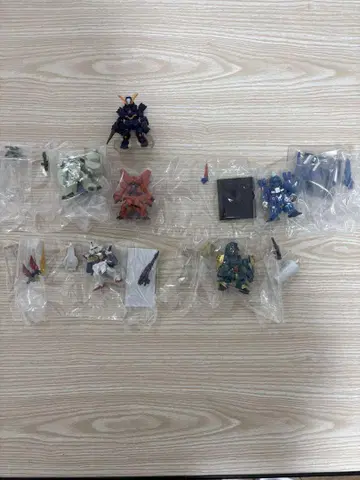 건담 컨버전스 묶음 판매