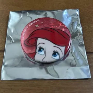 디즈니 프린세스 파티 모먼트 캔뱃지 아리엘