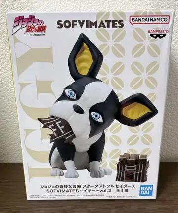 죠죠의 기묘한 모험 SOFVIMATES 이기 vol.2