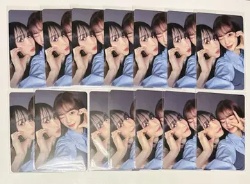 ME:I 가사하라 모모나 이시이 란 초회 한정판 B 유닛 트레이딩 카드