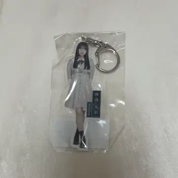노기자카46 네이블 오렌지 노기자카 6기생 우미베 아카리 아크릴 키링