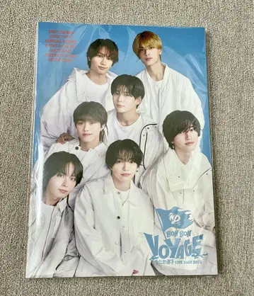 나니와단시 BON BON VOYAGE 팜플렛