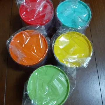 Happy 복권 픽사 캐니스터 세미 컴플리트 세트