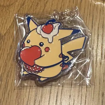 PIKACHU DINER 아크릴 키링 피카츄 다이너 1