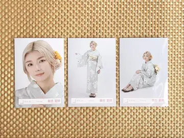 사쿠라자카46 후지요시 카린 2025년 유카타