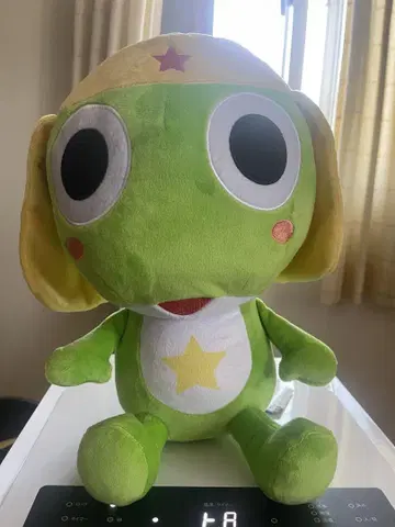 개구리 중사 케로로 봉제 인형 약 30cm