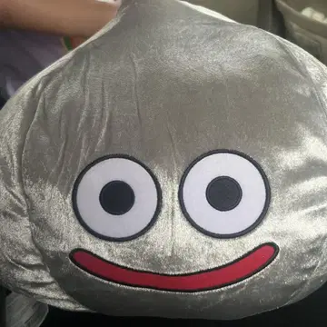 슬라임 봉제 인형 실버