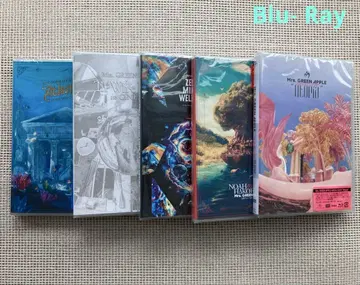 Mrs GREEN APPLE Blu-Ray Utopia~젠진~5종 세트