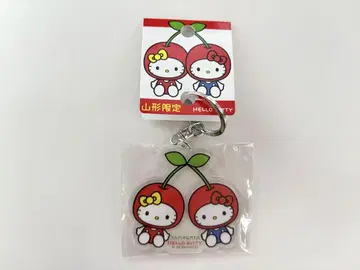 야마가타 한정판 산리오 헬로키티 키링