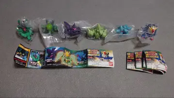 SD 건담 풀 컬러 스테이지 14 전 6종 세트