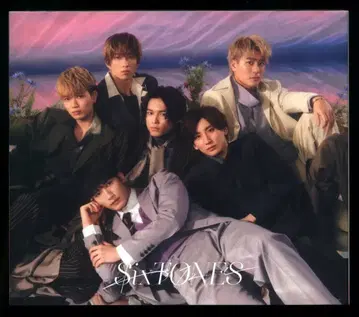 SixTONES 초회 한정판 A 나
