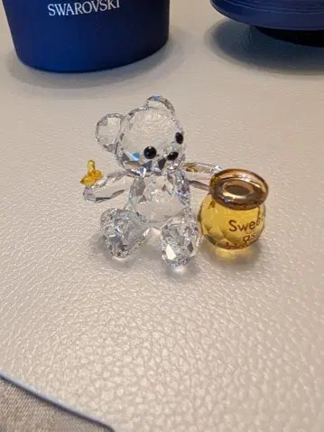 스와로브스키 입상 크리스 베어 HONEY