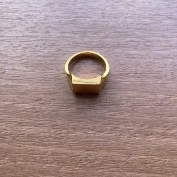 골드풍 반지 (링) 앤티크