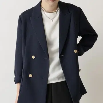 본딩 메쉬 자켓