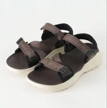 Teva 테바 ZYMIC 이에나 IENA 별주 23cm 브라운 샌들