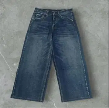 PRO CLUB HW BAGGY FIT DENIM 배기 데님