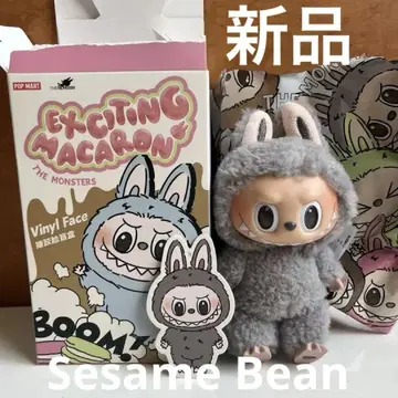 라부부 흥미진진한 마카롱 참깨 콩