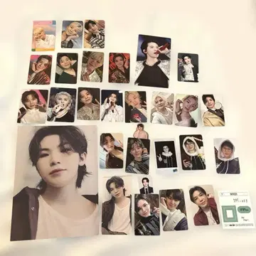 Seventeen 세부치 WOOZI 우지 세트