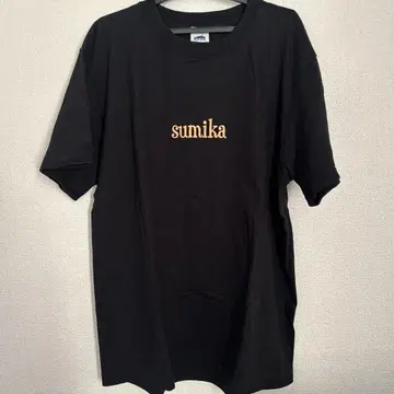 sumika FLYDAY CIRCUS 티셔츠 블랙 M 사이즈