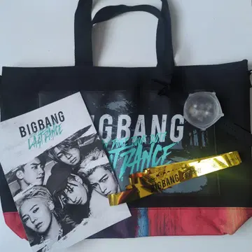 BIGBANG 토트백 덤 포함