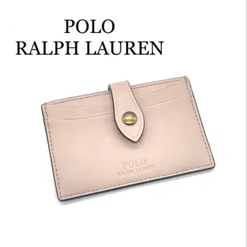 PRO RALPH LAUREN 랄프 로렌 카드 케이스 핑크