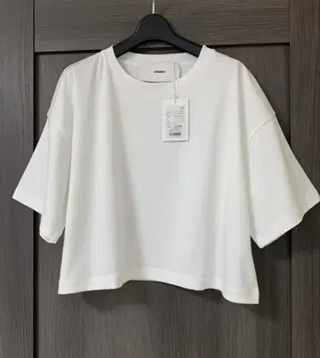STUDIOUS Luxury Cotton Tee 화이트 프리 사이즈