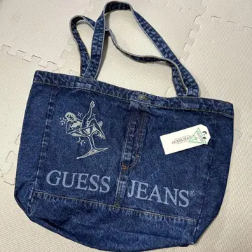 게스 청바지 데님 토트백 verdy 게스 진 혜택