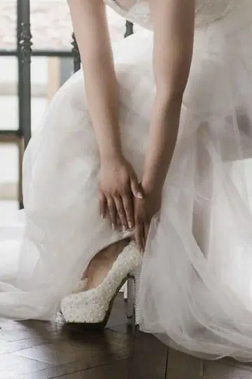 브라이덜 신발 15cm 힐