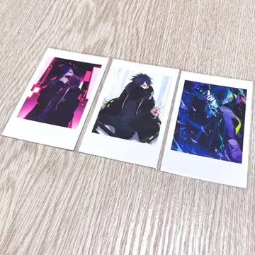 CR CrazyRaccoon 생일 굿즈 폴라로이드풍 카드 VanilLa