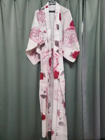 화이트 베이스 유카타