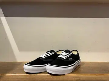 VANS SKATE AUTHENTIC 블랙 US 정품 26.5cm