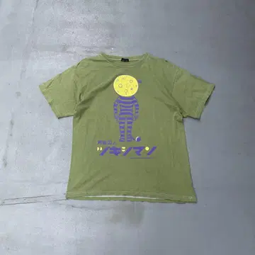 00s EMP unknown 프린트 우라하라 반팔 티셔츠 티셔츠