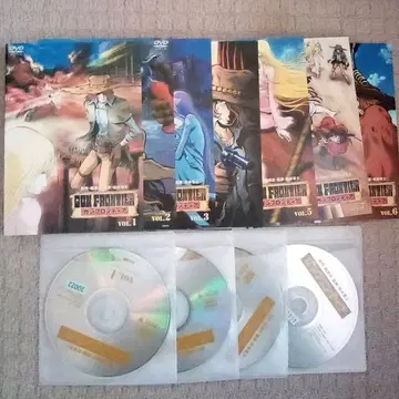 DVD 건프론티어 전권 세트