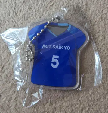 ACT SAIKYO 주장 오사와 요나 선수 아크릴 키링