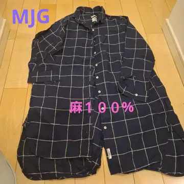 MJG 셔츠 원피스