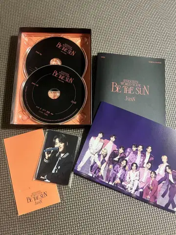 SEVENTEEN WORLD TOUR BE THE SUN Blu-ray