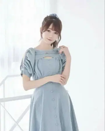 RoseMuse 데님 원피스