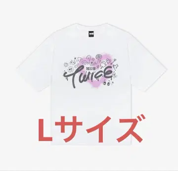 TWICE THIS IS FOR 팝업 라이브 티셔츠
